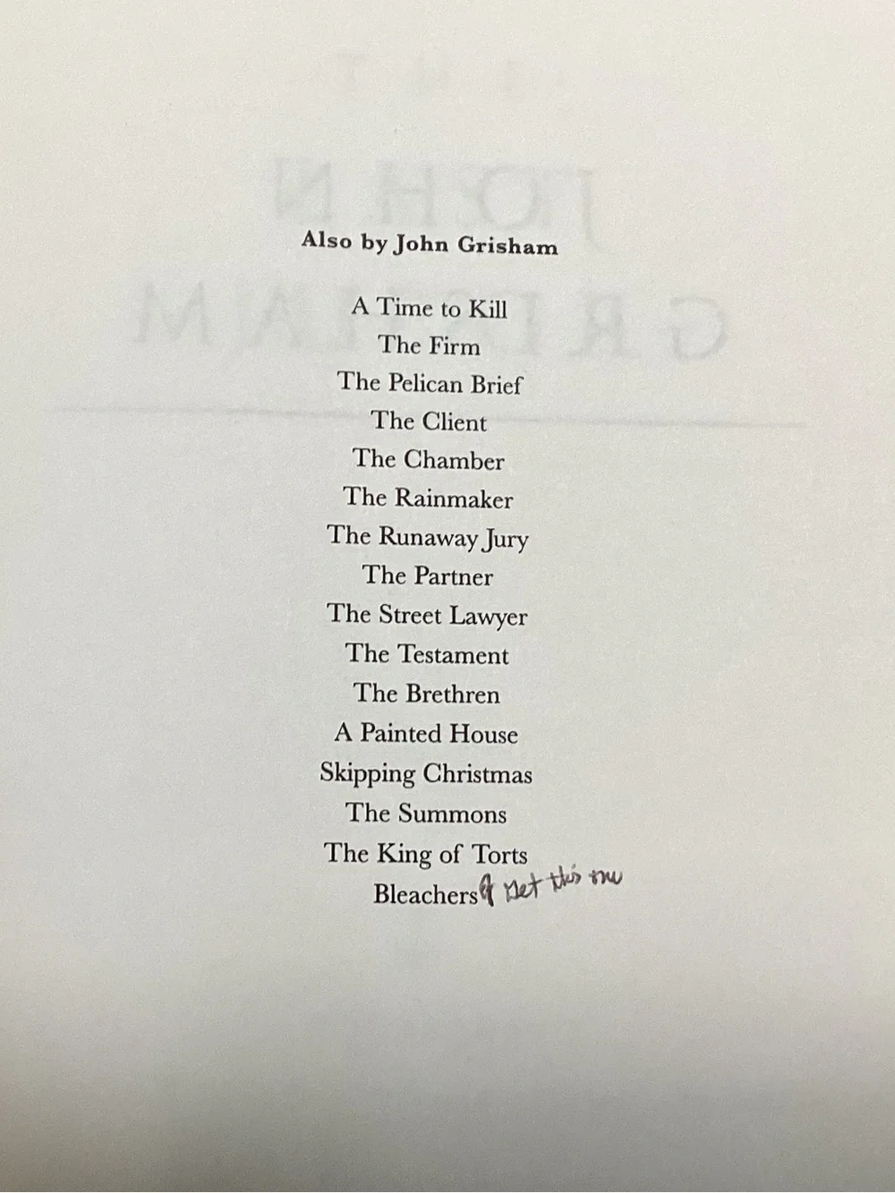 🟡 2/$10 - The Last Juror - John Grisham - Hardcover / Hardback Novel - Vintage